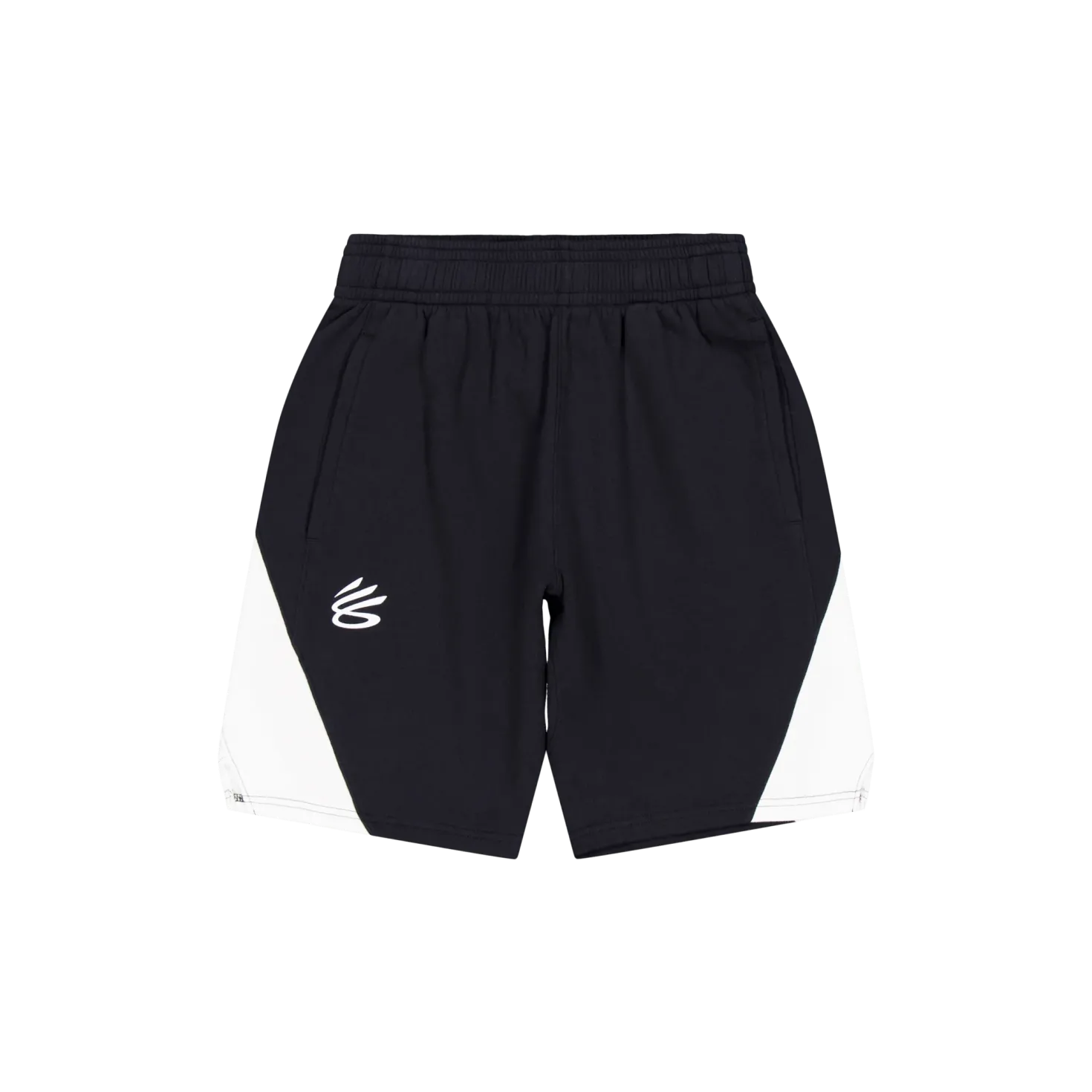 Curry Splash Fleece Short Black