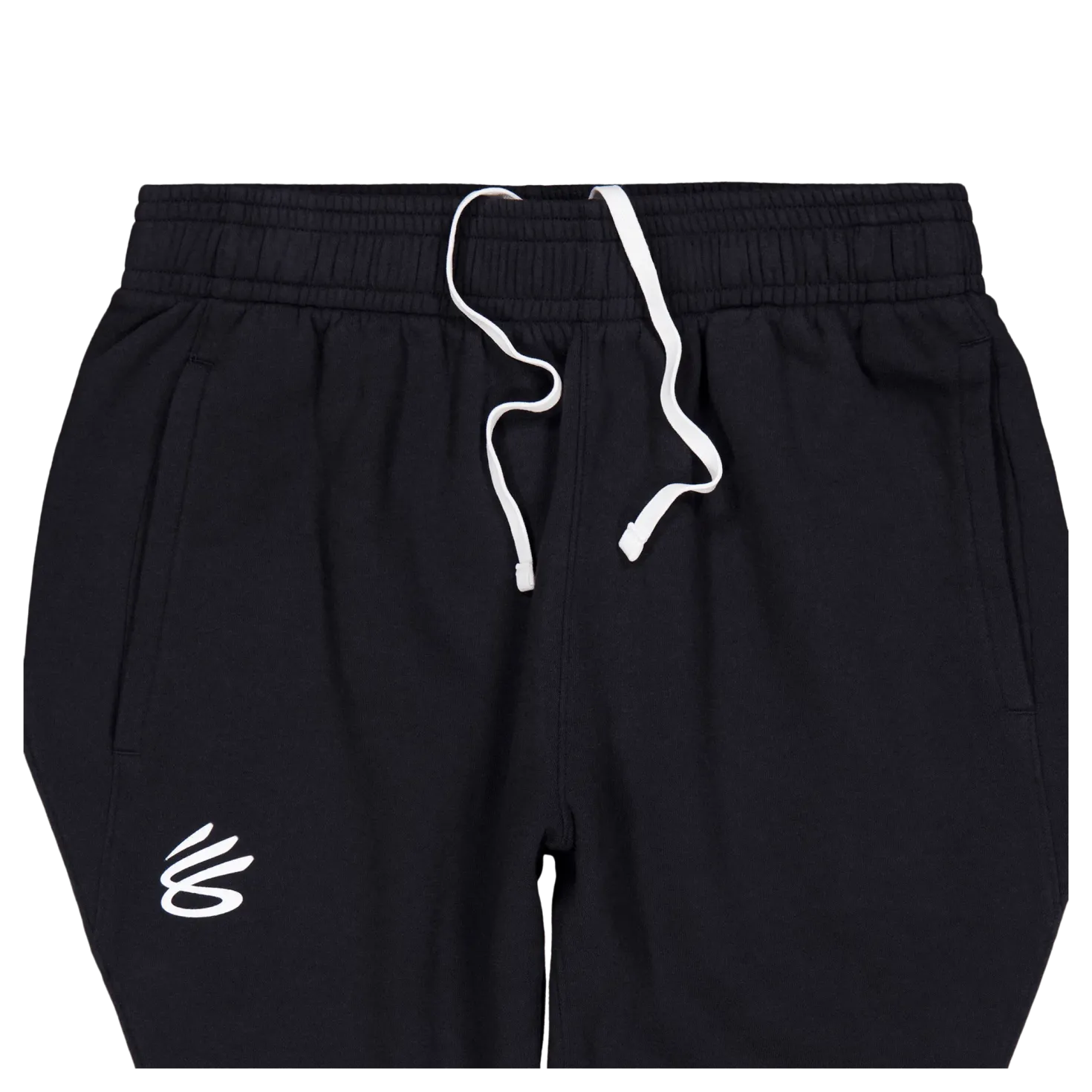 Curry Splash Fleece Short Black