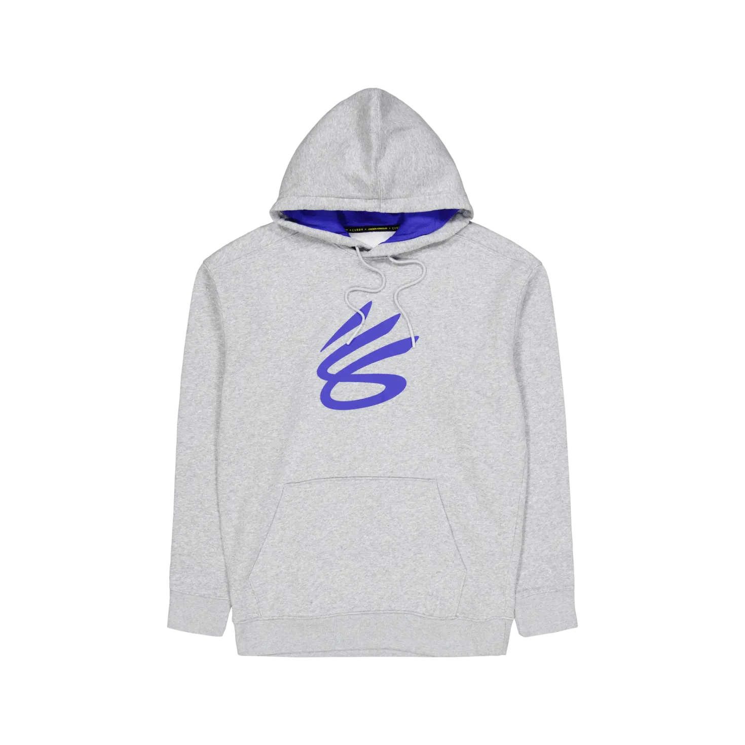 Curry Splash Hoodie Mod Gray