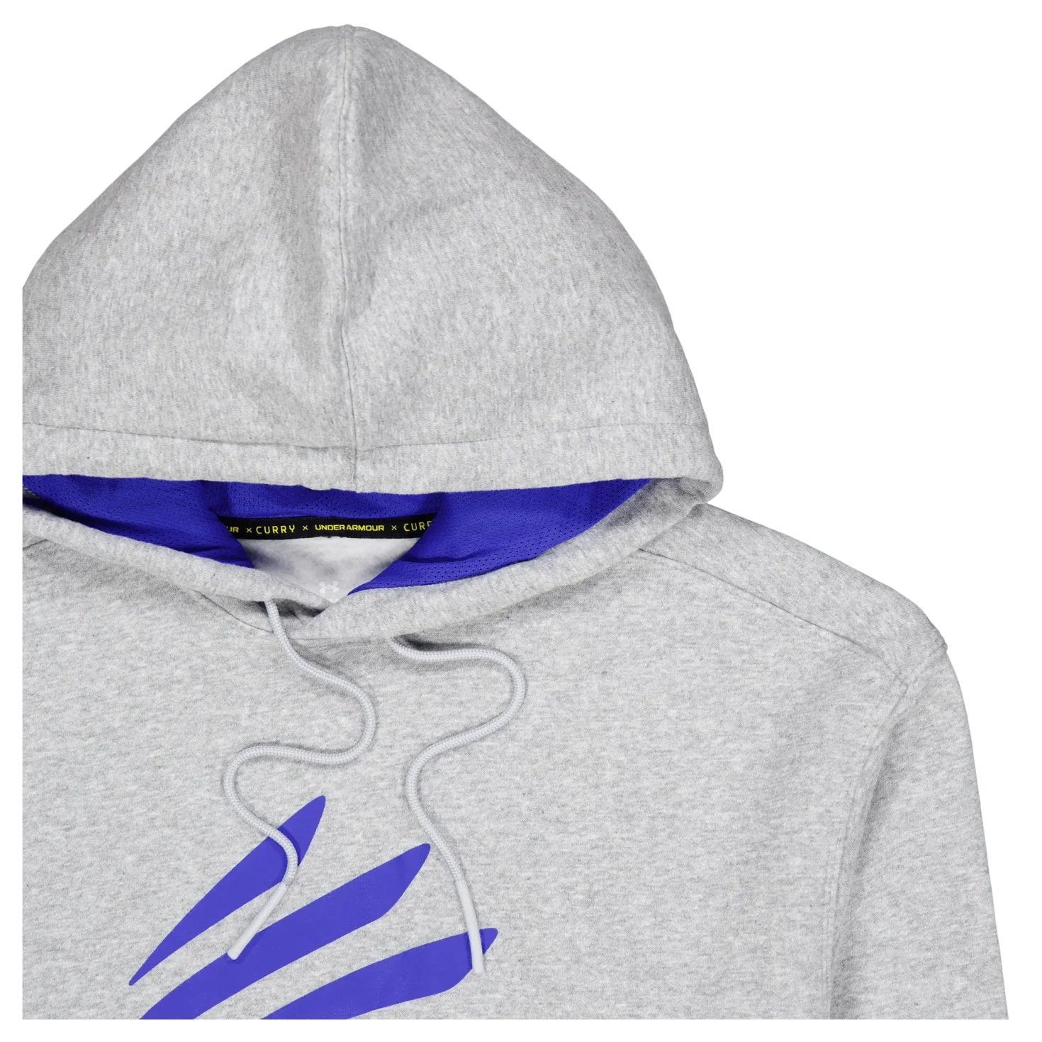 Curry Splash Hoodie Mod Gray