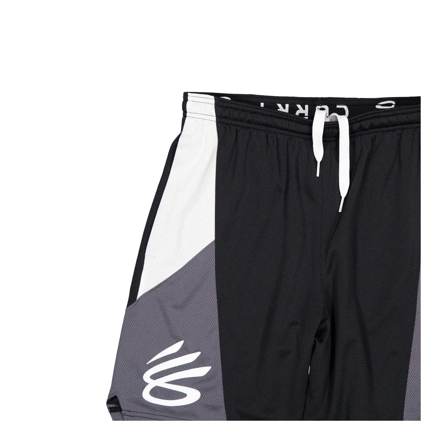 Curry Splash Short Black