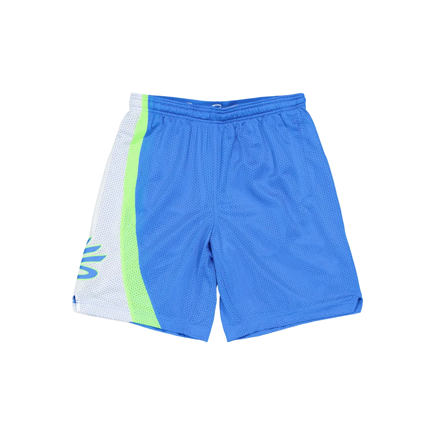 Curry Splash 9'' Short Blue Circuit