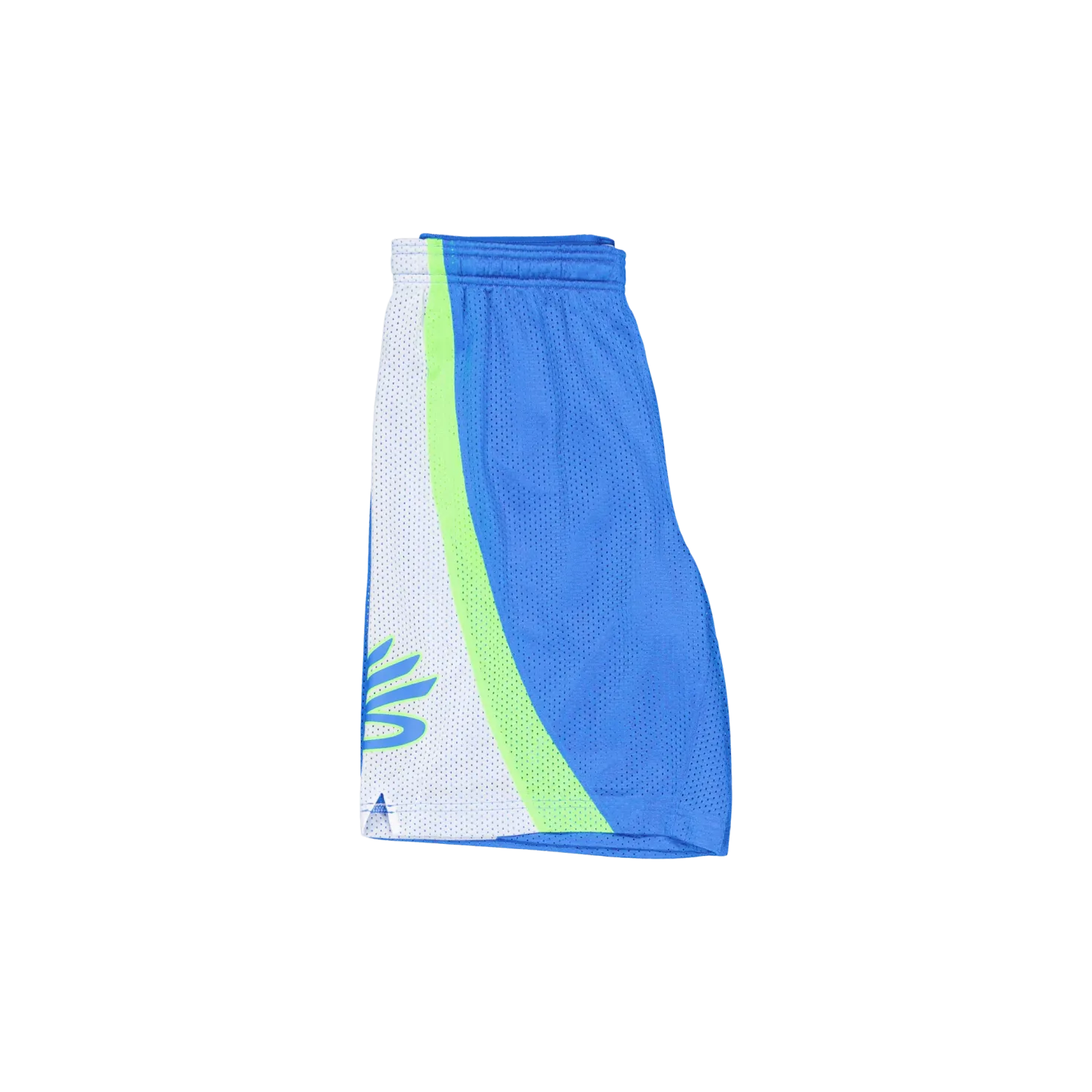 Curry Splash 9'' Short Blue Circuit