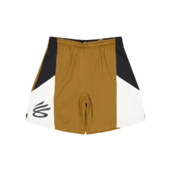 Curry Splash Short Coyote