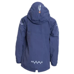 Cyclone Hard Shell Parka Blue