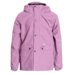 Cyclone Hard Shell Parka Pink