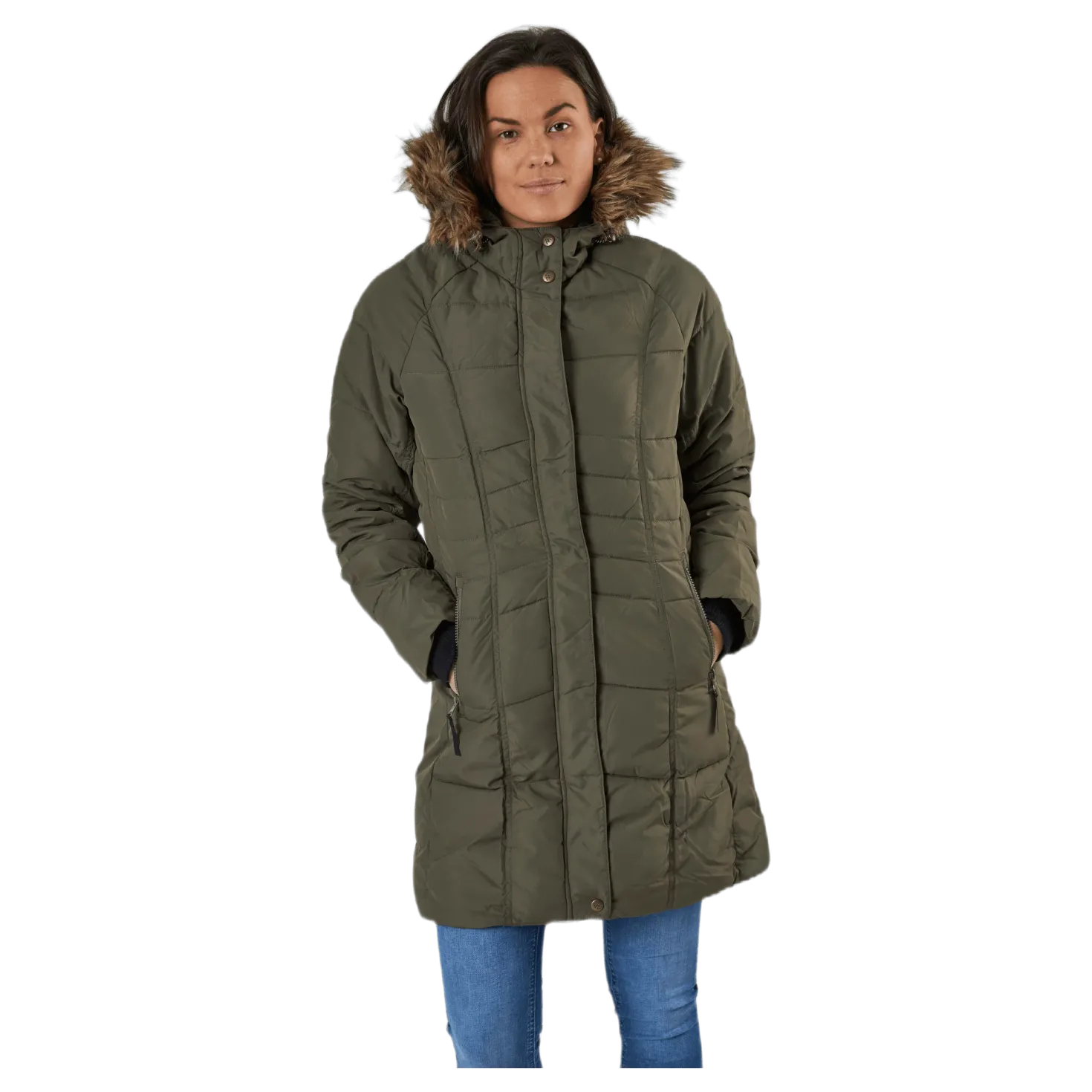 Cynthia Long Pro-lite Jacket Green