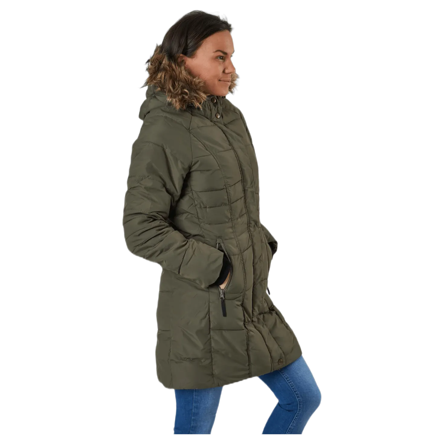 Cynthia Long Pro-lite Jacket Green