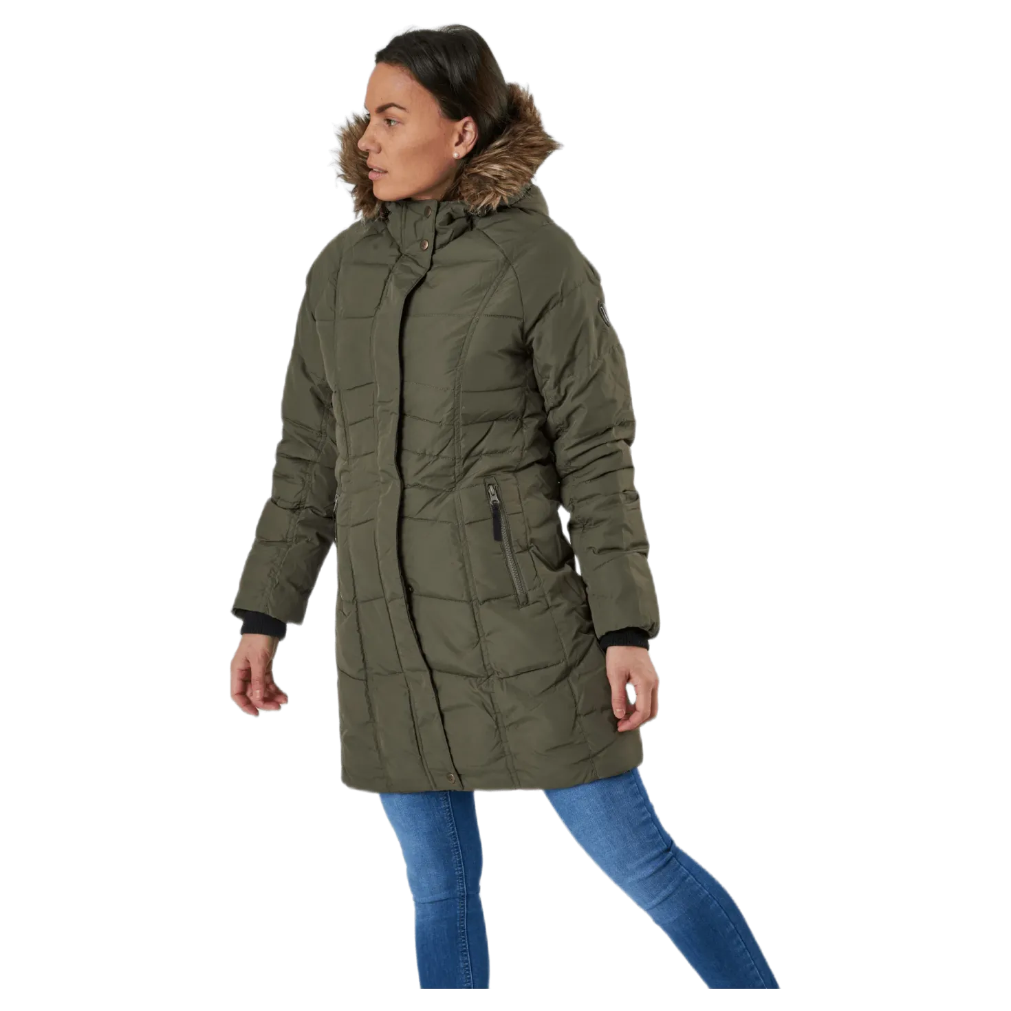 Cynthia Long Pro-lite Jacket Green