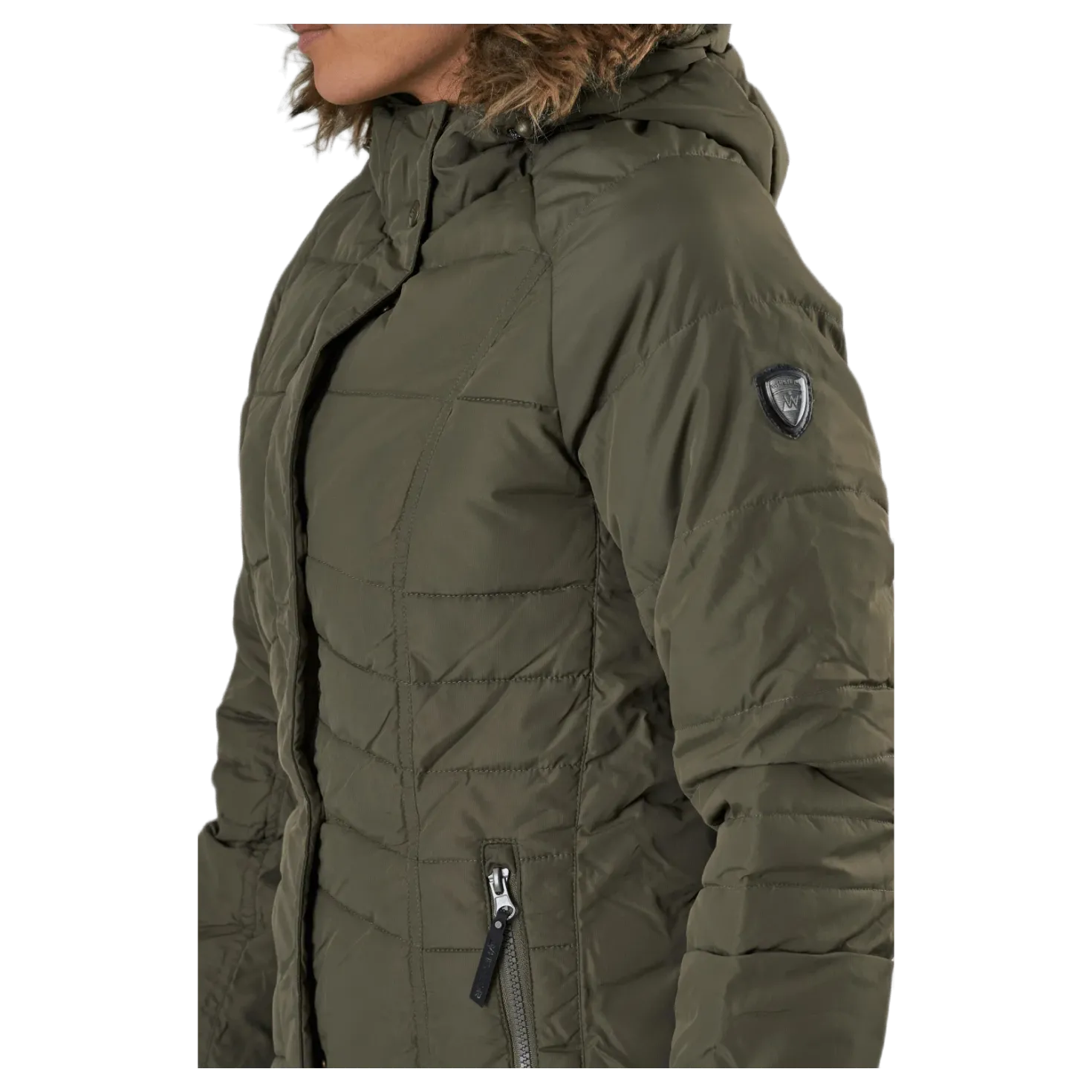 Cynthia Long Pro-lite Jacket Green
