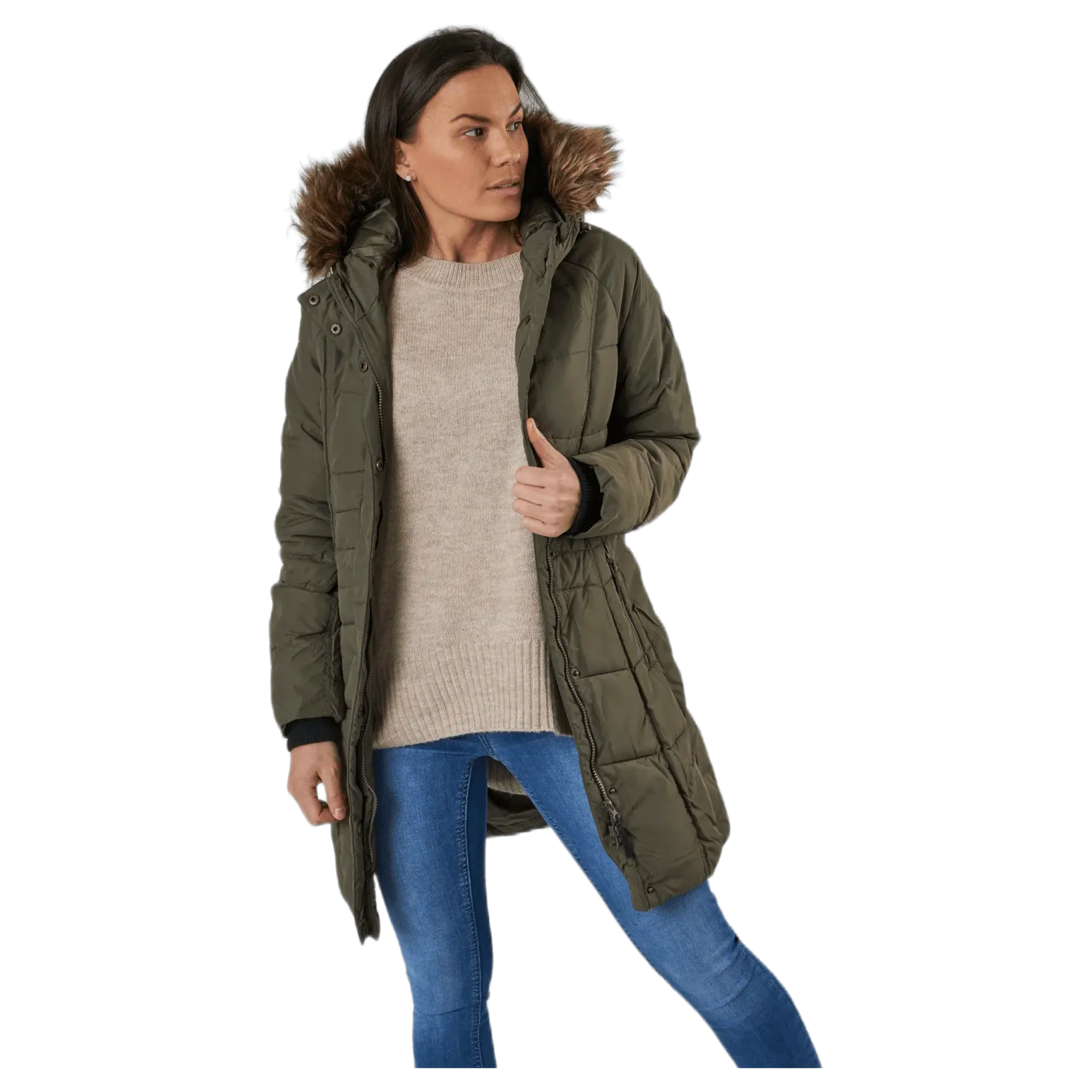 Cynthia Long Pro-lite Jacket Green