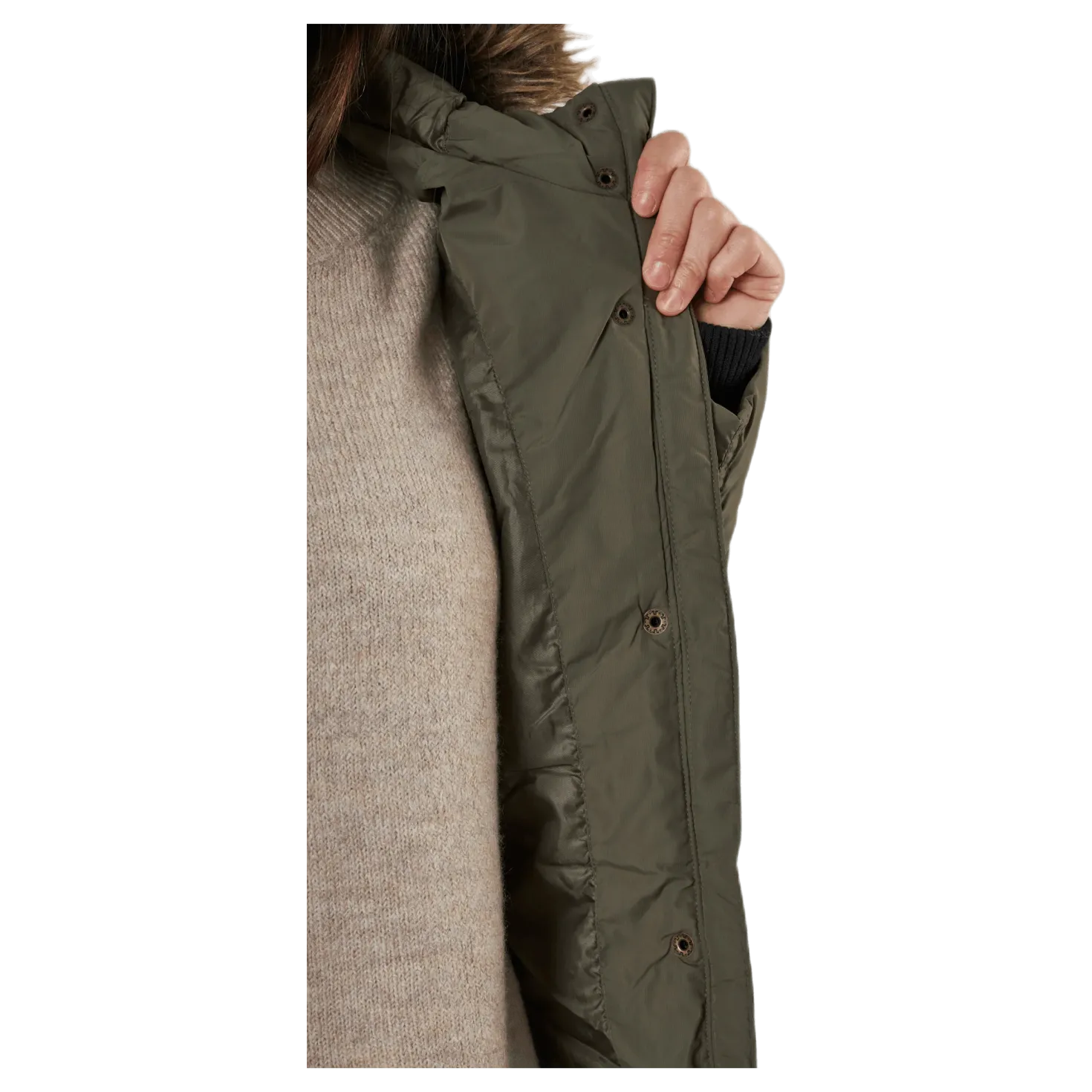 Cynthia Long Pro-lite Jacket Green