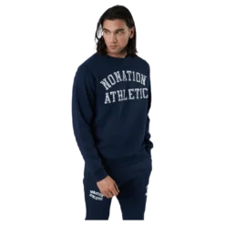 Dacota Crew Neck Sweater Blue