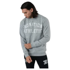 Dacota Crew Neck Sweater Grey