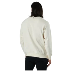 Dacota Crew Neck Sweater White