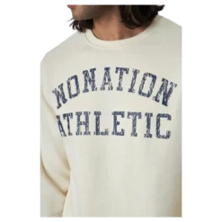 Dacota Crew Neck Sweater White