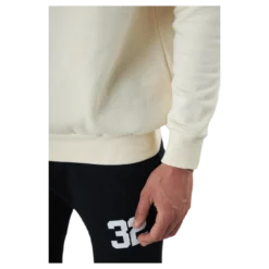Dacota Crew Neck Sweater White