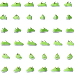 Dadda Green Slipper Green