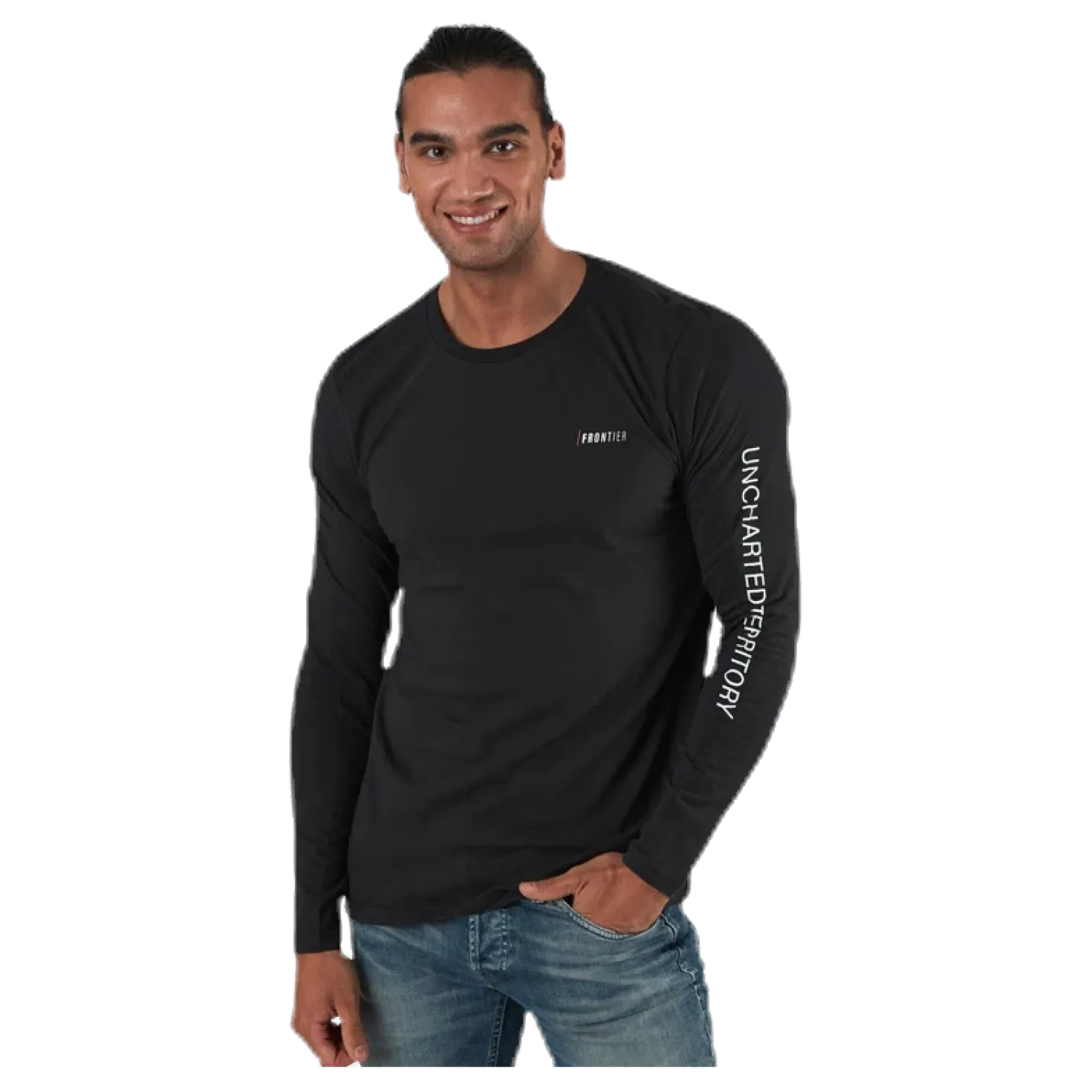 Dagger LS Shirt Black