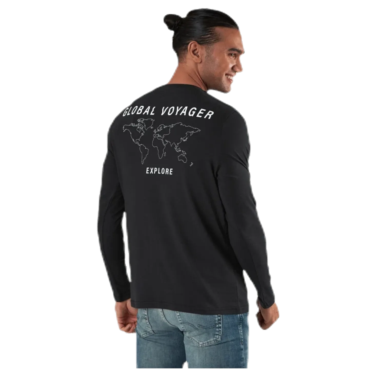 Dagger LS Shirt Black