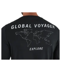 Dagger LS Shirt Black