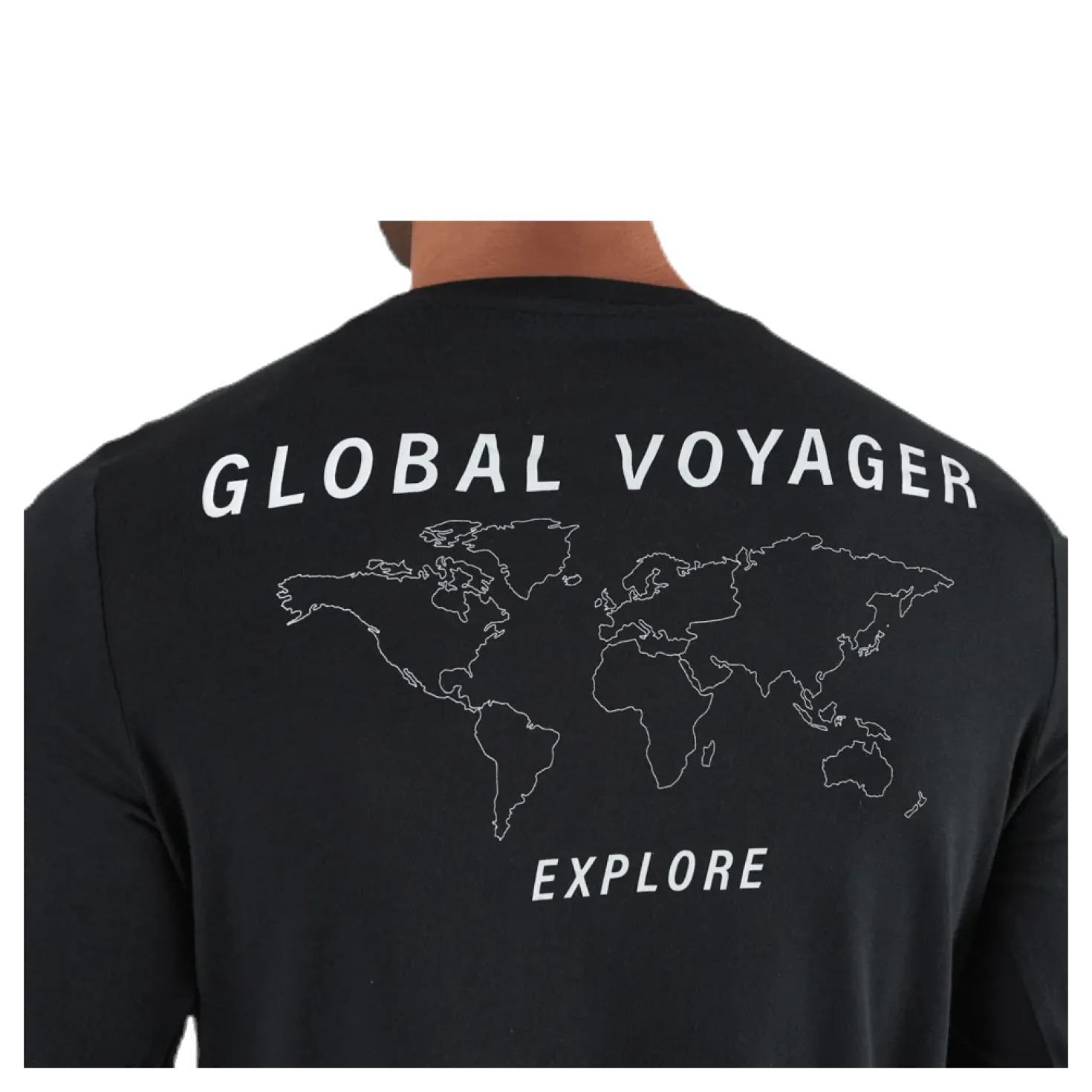 Dagger LS Shirt Black