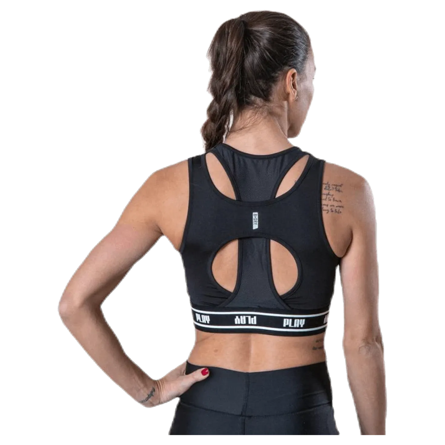 Dai Sports Bra Sp Black