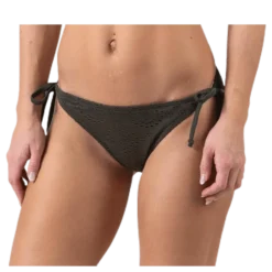 Daisy Chrochet Tanga Green