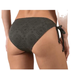 Daisy Chrochet Tanga Green