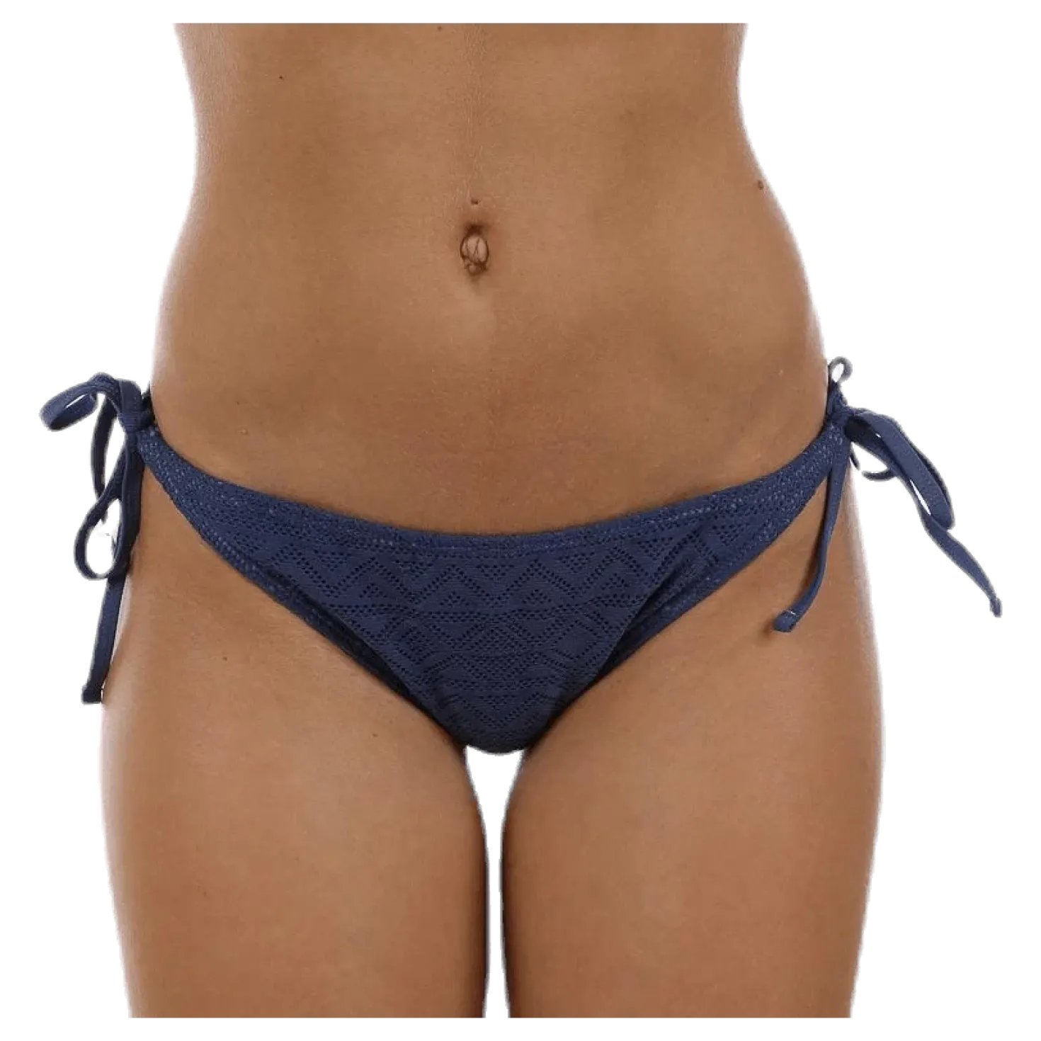 Daisy Crochet Tie Tanga Blue