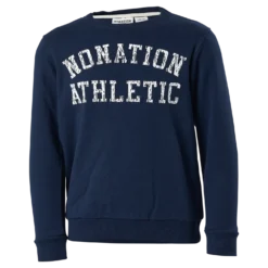 Dakota Crew Neck Sweater Blue