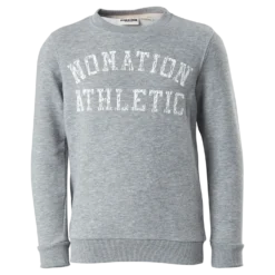 Dakota Crew Neck Sweater Grey