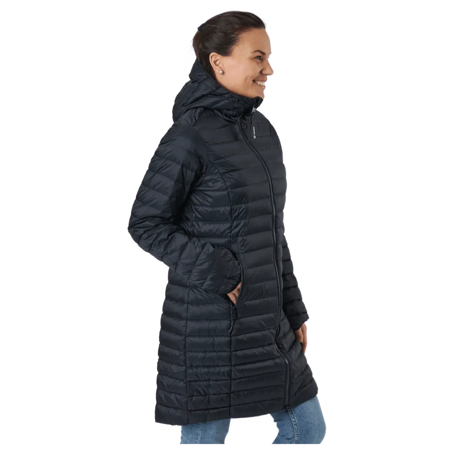 Dakota Down Coat W Black