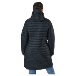 Dakota Down Coat W Black