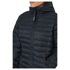 Dakota Down Coat W Black