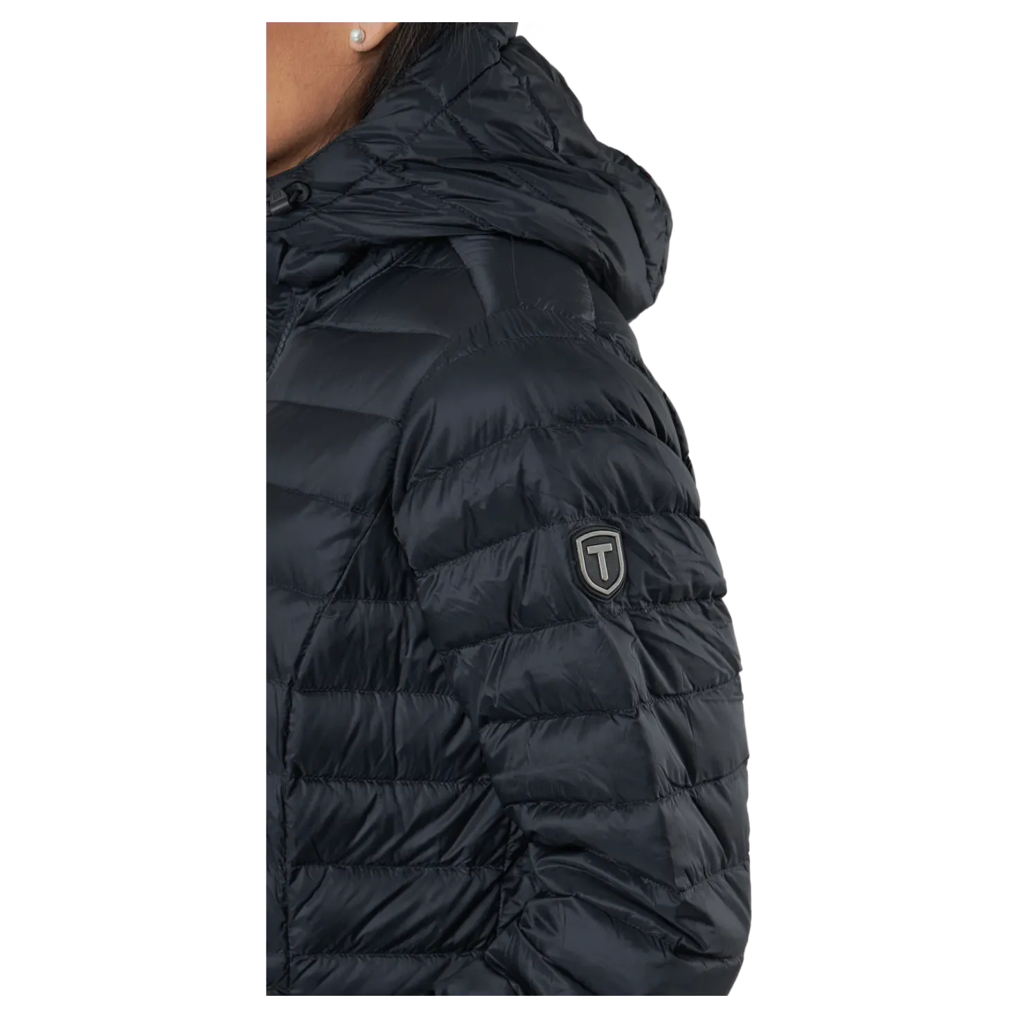 Dakota Down Coat W Black