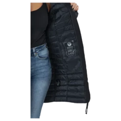 Dakota Down Coat W Black