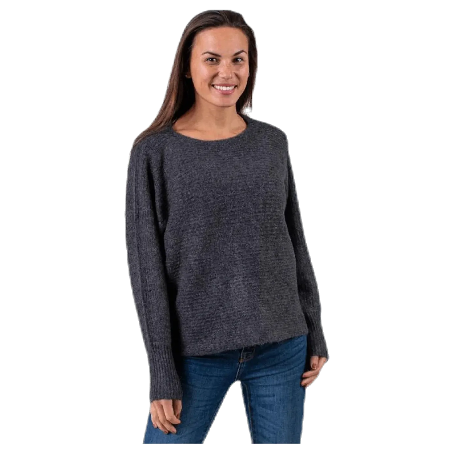 Daniella L/S Pullover Grey
