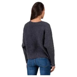 Daniella L/S Pullover Grey