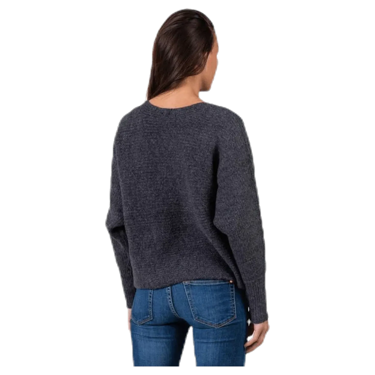 Daniella L/S Pullover Grey