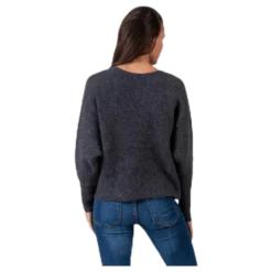 Daniella L/S Pullover Grey