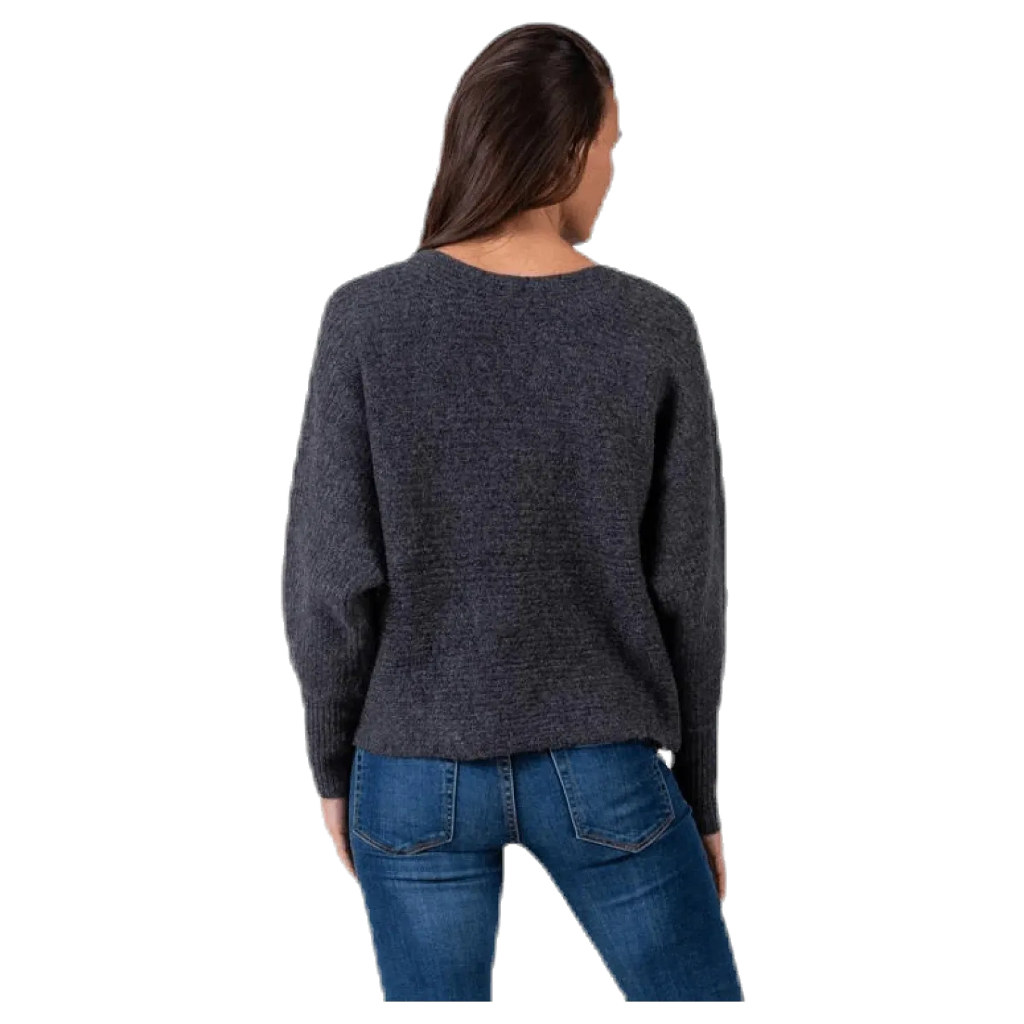Daniella L/S Pullover Grey