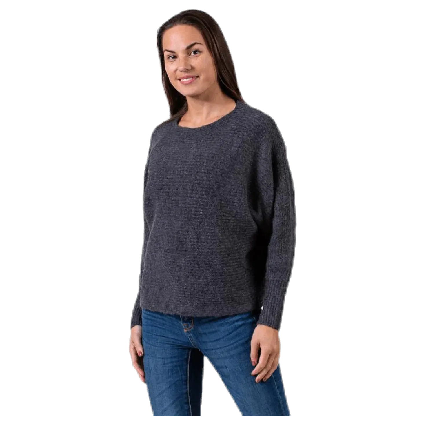 Daniella L/S Pullover Grey