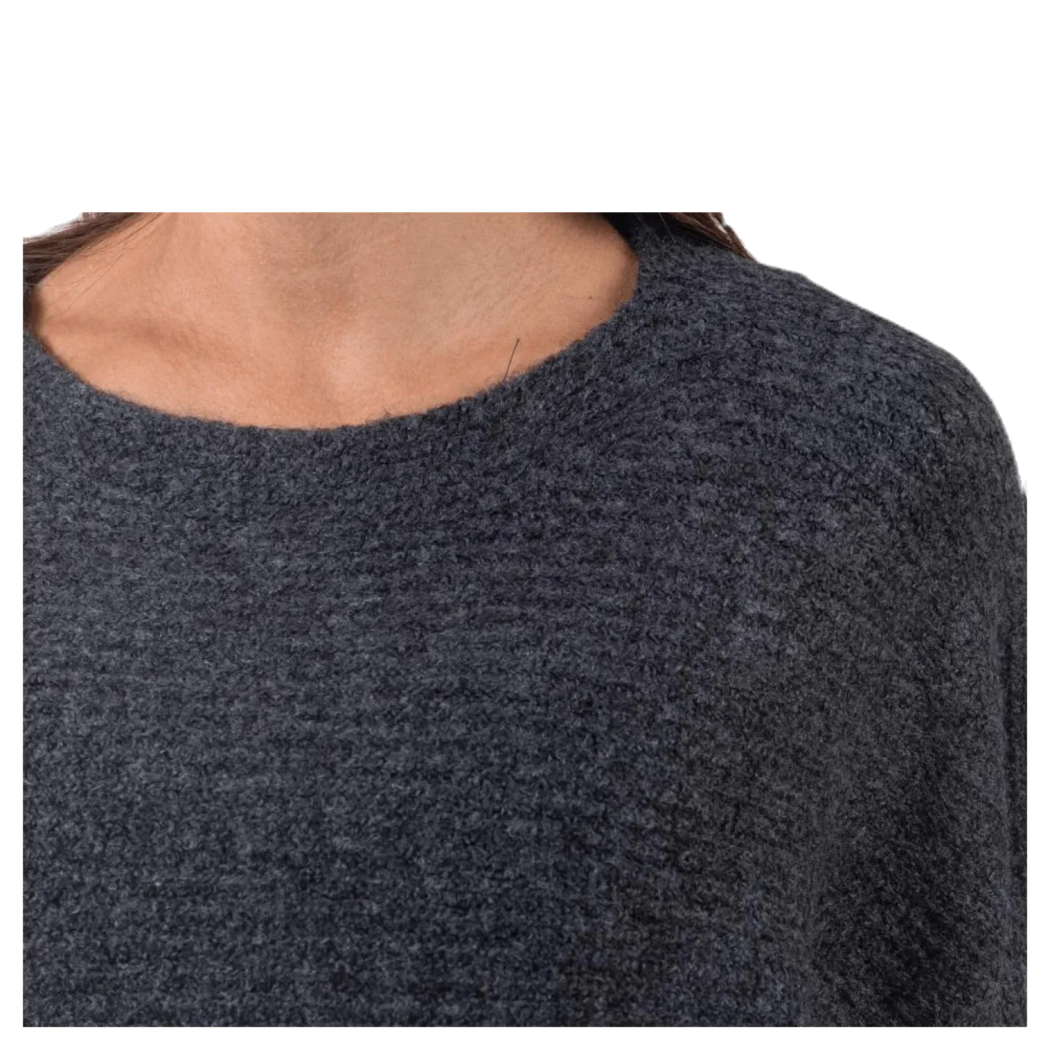 Daniella L/S Pullover Grey