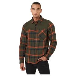Danilo Reco Shirt Dark Olive