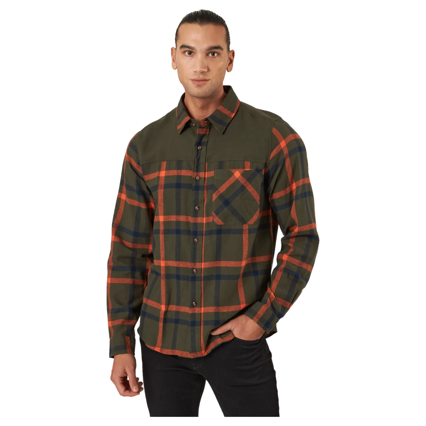 Danilo Reco Shirt Dark Olive