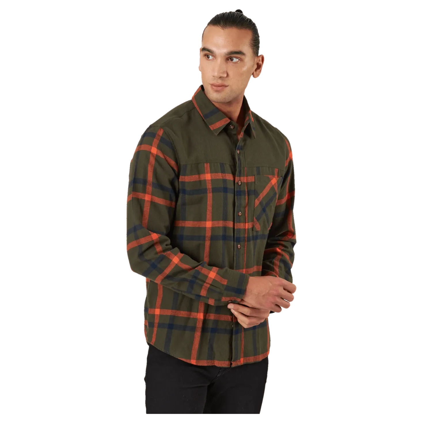 Danilo Reco Shirt Dark Olive