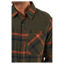 Danilo Reco Shirt Dark Olive