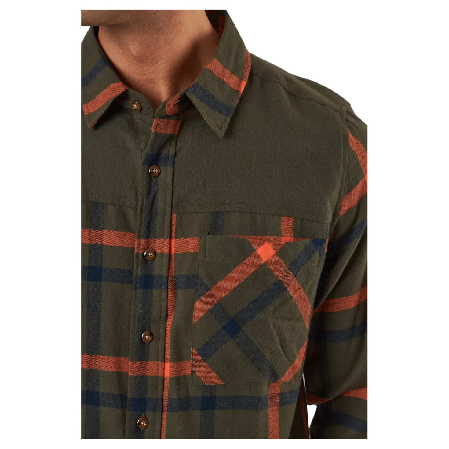 Danilo Reco Shirt Dark Olive