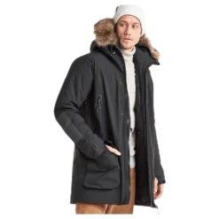 Dante Parka Black